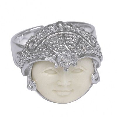 Simple Goddess Ring